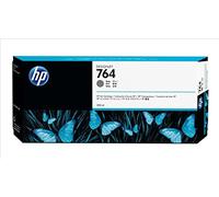 HP 764 300-ml Gray Ink Cartridge - Cartucho de Tinta para impresoras (Gris, 300 ml, Designjet T3500, 28,3 cm, 4,1 cm, 11,8 cm)