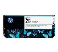 HP 764 300-ml Matte Black Ink Cartridge - Cartucho de tinta para impresoras (Negro mate, 300 ml, Designjet T3500, 28,3 cm, 4,1 cm, 11,8 cm)