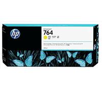 HP 764 300-ml Yellow Ink Cartridge - Cartucho de Tinta para impresoras (Amarillo, 300 ml, Designjet T3500, 28,3 cm, 4,1 cm, 11,8 cm)