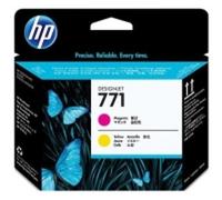 HP Cabezal de impresión 771 (CE018A) magenta y amarillo