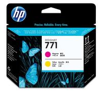HP 771 (CE018A) cabezal de impresión magenta y amarillo (original)