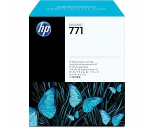 HP 771 CH644A, Cartucho de Mantenimiento Original HP DesignJet, para Impresoras HP DesignJet Z6200 Photo series