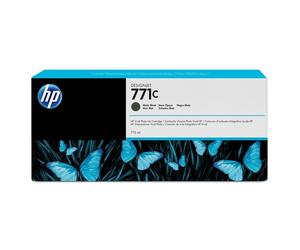 HP 771C (B6Y07A) cartucho de tinta negro mate (original)