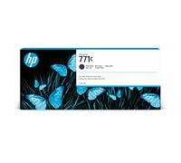 HP 771c B6Y07A Negro Mate, Cartucho de Tinta Original HP DesignJet, de 775 ml, para Impresoras HP DesignJet Z6200, Z6610, Z6810