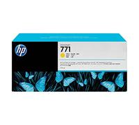 HP 771c B6Y10A Amarillo, Cartucho de Tinta Fotográfica Original HP DesignJet, de 775 ml, para Impresoras HP DesignJet Z6200, Z6610, Z6810