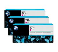 HP 771C (B6Y33A) multipack 3x cartucho magenta 775 ml 3 cartuchos (original)