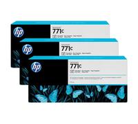 HP 771C (B6Y37A) multipack negro foto 775ml 3 cartuchos (original)