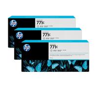 HP 771C (B6Y38A) multipack 3x cartucho gris claro 775 ml 3 cartuchos (original)