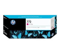 HP 772 CN629A Magenta, Cartucho de Tinta Original HP DesignJet, de 300 ml, para Impresoras HP DesignJet Z5200 Photo