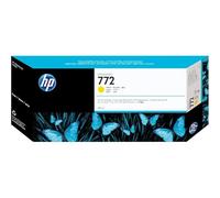 HP 772 CN630A Amarillo, Cartucho de Tinta Original HP DesignJet, de 300 ml, para Impresoras HP DesignJet Z5200 Photo