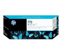 HP 772 CN632A Cian Claro, Cartucho de Tinta Original HP DesignJet, de 300 ml, para Impresoras HP DesignJet Z5200 Photo