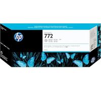 HP 772 CN634A Gris Claro, Cartucho de Tinta Original HP DesignJet, de 300 ml, para Impresoras HP DesignJet Z5200 Photo