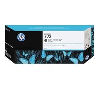 HP 772 CN635A Negro Mate, Cartucho de Tinta Original HP DesignJet, de 300 ml, para Impresoras HP DesignJet Z5200 Photo