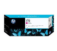 hp 772 magenta designjet ink cart