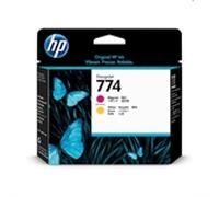 HP 774 Cabezal impresión magenta y amarillo (P2V99A)