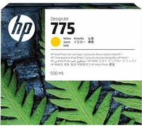 HP 775 500-ML Yellow Ink 775 500-ml Yellow Ink 775 500-ml, W126475200 (500-ml Yellow Ink 775 500-ml Yellow Ink Cartridge, Standard Yield, 500 ml, 1 pc(s), Single Pack)