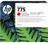 HP 775 500-ML Chromatic Red Ink 775 500-ml Chromatic Red 775, W126475201 (775 500-ml Chromatic Red 775 500-ml Chromatic Red Ink Cartridge, Standard Yield, 500 ml, 1 pc(s), Single Pack)