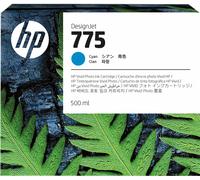 HP 775 Cartucho de tinta cian Original 1XB17A