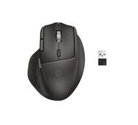 HP 780M Ratón Inalámbrico Ergonómico con Desplazamiento Ultra Rápido, Supercondensador Recargable, 6K dpi, Bluetooth, Rueda de Desplazamiento Lateral, Multi Dispositivo, Compatible con Windows y Mac