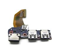 HP 784455-001 - Placa de conexión USB y VGA con cable para HP ZBook 14 G2