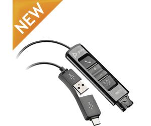 HP 786c8aa Poli DA85-M Usb-A & Usb-C Adaptador para Hw-Series Casco Ms Equipos