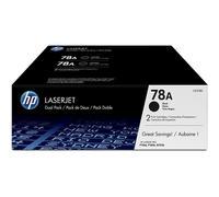 HP 78 (CE278AD) Pack Ahorro 2 x toners negros