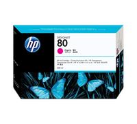 HP 80 (C4847A) cartucho de tinta magenta XL (original)