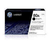 HP 80A CF280A, Negro, Cartucho Tóner Original, de 2.560 páginas, para impresoras HP LaserJet Pro 400 M401a, 400 M401d, 400 M401dn, 400 M401dw, 400 MFP M425dn, 400 MFP M425dw y 400 M401dne