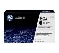 HP Cartucho de tóner original LaserJet 80A negro