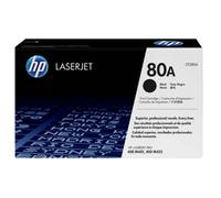 HP 80A CF280A, Negro, Cartucho Tóner Original, de 2.560 páginas, para impresoras HP LaserJet Pro 400 M401a, 400 M401d, 400 M401dn, 400 M401dw, 400 MFP M425dn, 400 MFP M425dw y 400 M401dne