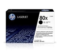 HP 80X CF280X, Negro, Cartucho Tóner Alta Capacidad Original, 6.900 páginas, para impresoras HP LaserJet Pro 400 M401a, 400 M401d, 400 M401dn, 400 M401dw, 400 MFP M425dn, 400 MFP M425dw, 400 M401dne