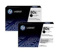 HP 80X Multipack negro Original CF280XD