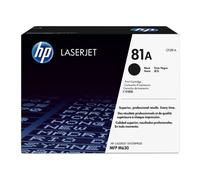 HP 81A (CF281A) toner negro (original)