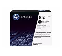 HP 81X (CF281X) Cartucho de tóner original LaserJet negro