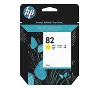 HP 82 (C4913A) cartucho de tinta amarillo (original)