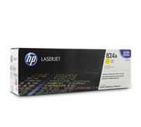 HP 824A (CB382A) AMARILLO TONER - 21000 PAGES | PARA COLOR LASERJET CM6030 MFP