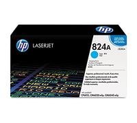 HP 824A CB385A, Cian, Tambor de Imágenes Original, de 23.000 páginas, para impresoras Color LaserJet CP6015dn, CP6015n, CP6015xh, CM6030, CM6030f, CM6040 y CM6040f