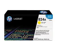 HP 824A CB386A, Amarillo, Tambor de Imágenes Original, de 23.000 páginas, para impresoras HP Color LaserJet CP6015dn, CP6015n, CP6015xh, CM6030, CM6030f, CM6040 y CM6040f