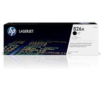 HP 826A CF310A Negro, Cartucho Tóner Original, de 29.000 páginas, para impresoras HP Color LaserJet Enterprise M855dn, M855dn, M855x+ y M855xh