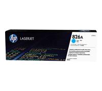 HP Cartucho de tóner original LaserJet 826A cian