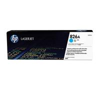HP Cartucho de tóner original LaserJet 826A cian