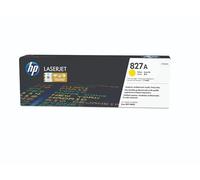 HP 827A CF302A, Amarillo, Cartucho Tóner Original, de 32.000 páginas, para impresoras HP Color LaserJet Enterprise Flow M880z y M880z+