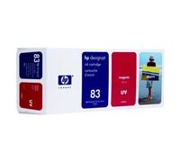 HP 83 UV Cartucho de tinta magenta (C4942A)