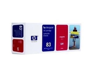 HP 83 (C4942A) cartucho de tinta magenta (original)