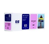HP 83 UV Cartucho de tinta magenta claro (C4945A)