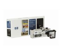 HP 83 (C4960A) cabezal de impresión negro con limpiador de cabezales (original)