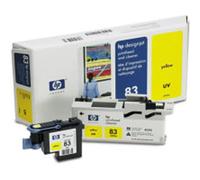 HP 83 UV (C4963A) Cabezal de impresión amarillo
