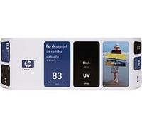 HP 83 UV Cartucho de tinta (C4940A) negro