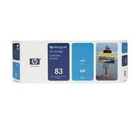 HP 83 (C4941A) cartucho de tinta cian (original)