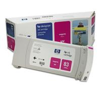 HP - 83 680-ml Magenta DesignJet UV Ink Cartridge cartucho de tinta 1 pieza(s) Original